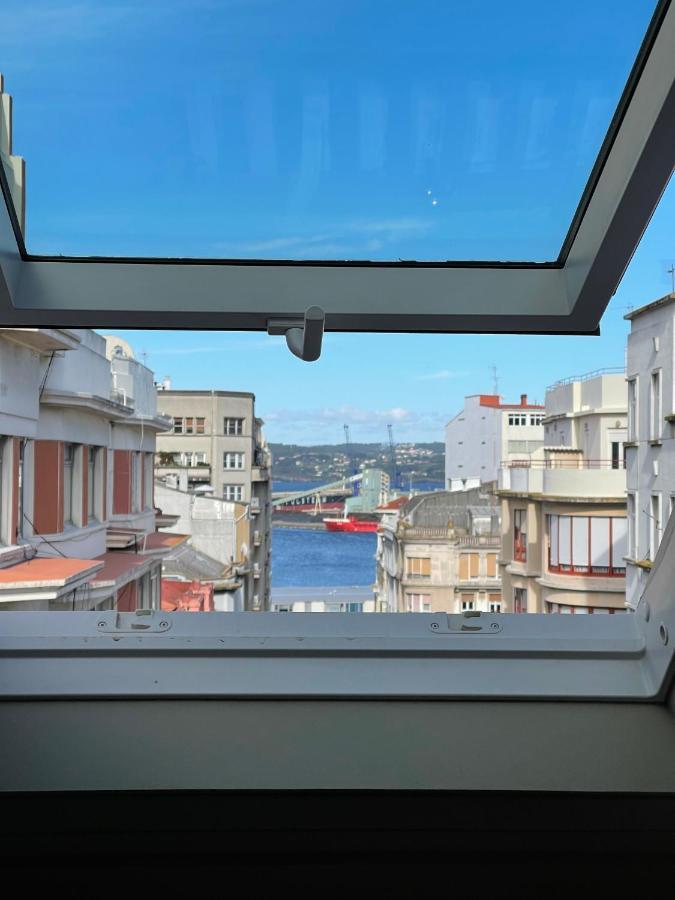 Espectacular Apartamento En El Centro De La Ciudad A Coruña Dış mekan fotoğraf