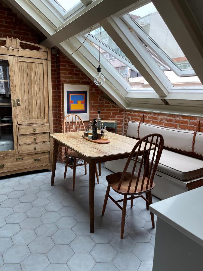 Espectacular Apartamento En El Centro De La Ciudad A Coruña Dış mekan fotoğraf