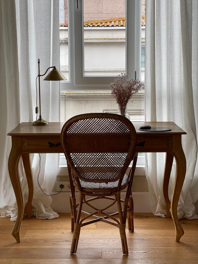 Espectacular Apartamento En El Centro De La Ciudad A Coruña Dış mekan fotoğraf