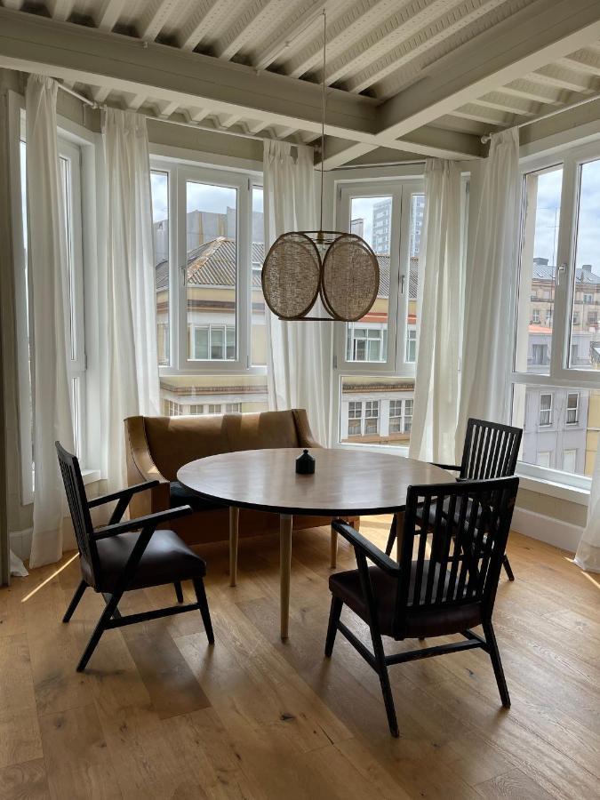 Espectacular Apartamento En El Centro De La Ciudad A Coruña Dış mekan fotoğraf